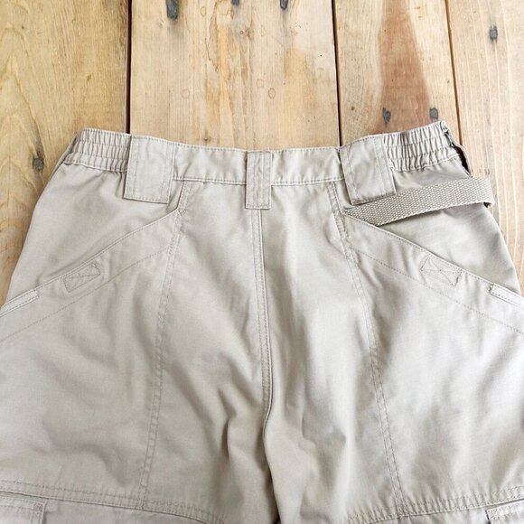 Men's 5.11 Tactical Tan Khaki Pants Rip Stop Straight Fit 36x32 - Picture 3 of 13